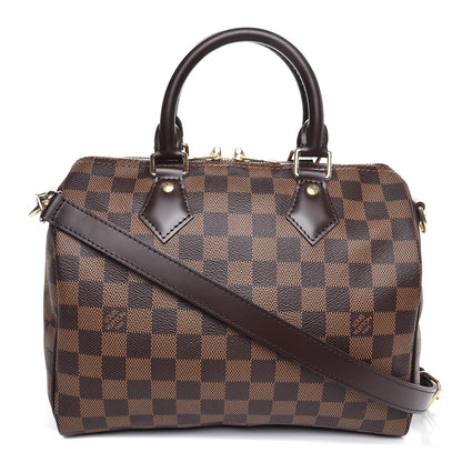Louis Vuitton Damier Ebene Speedy Bandouliere 25 1 of 8