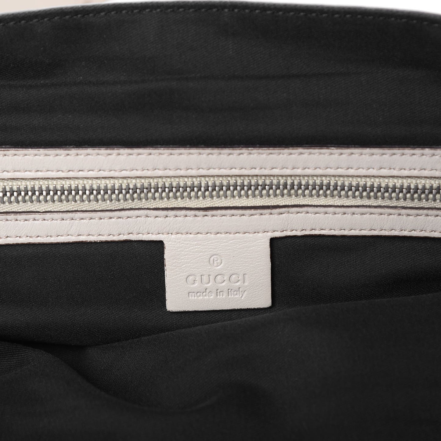 Guccissima Messenger Bag Ivory