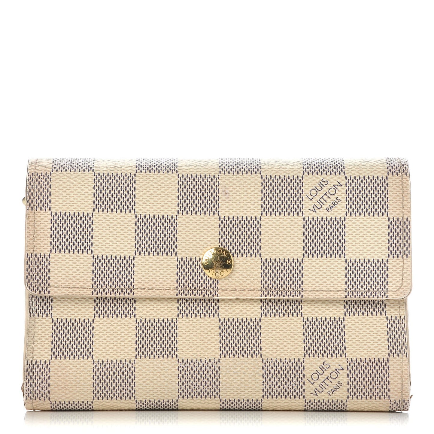 Damier Azur Alexandra Wallet