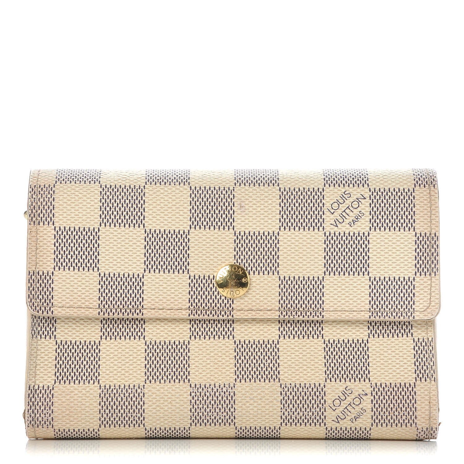 Louis Vuitton Damier Azur Alexandra Wallet 1 of 16