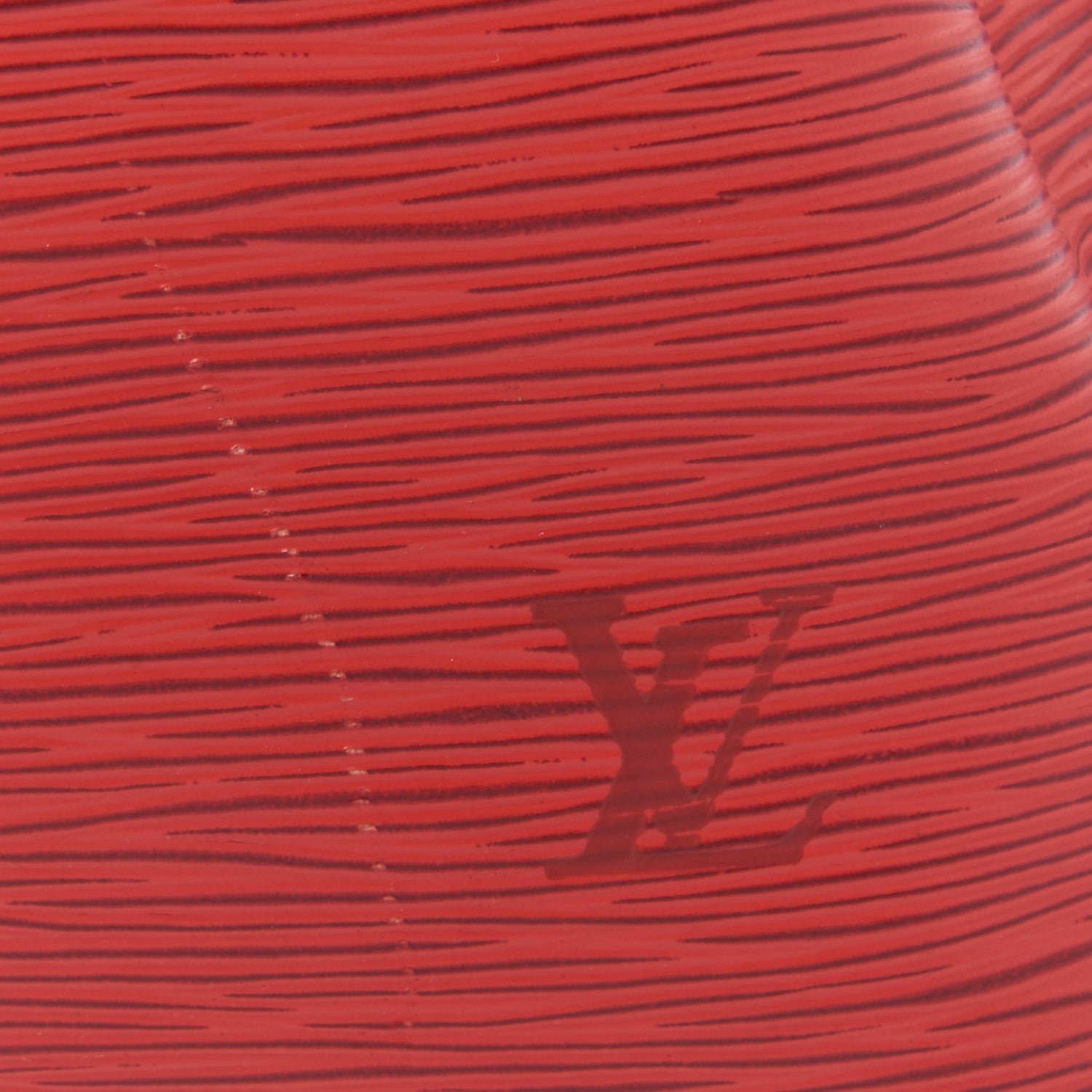 Louis Vuitton Epi Petit Noe Castillan Red 8 of 9