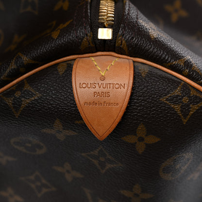 Louis Vuitton Monogram Keepall 55 5 of 15