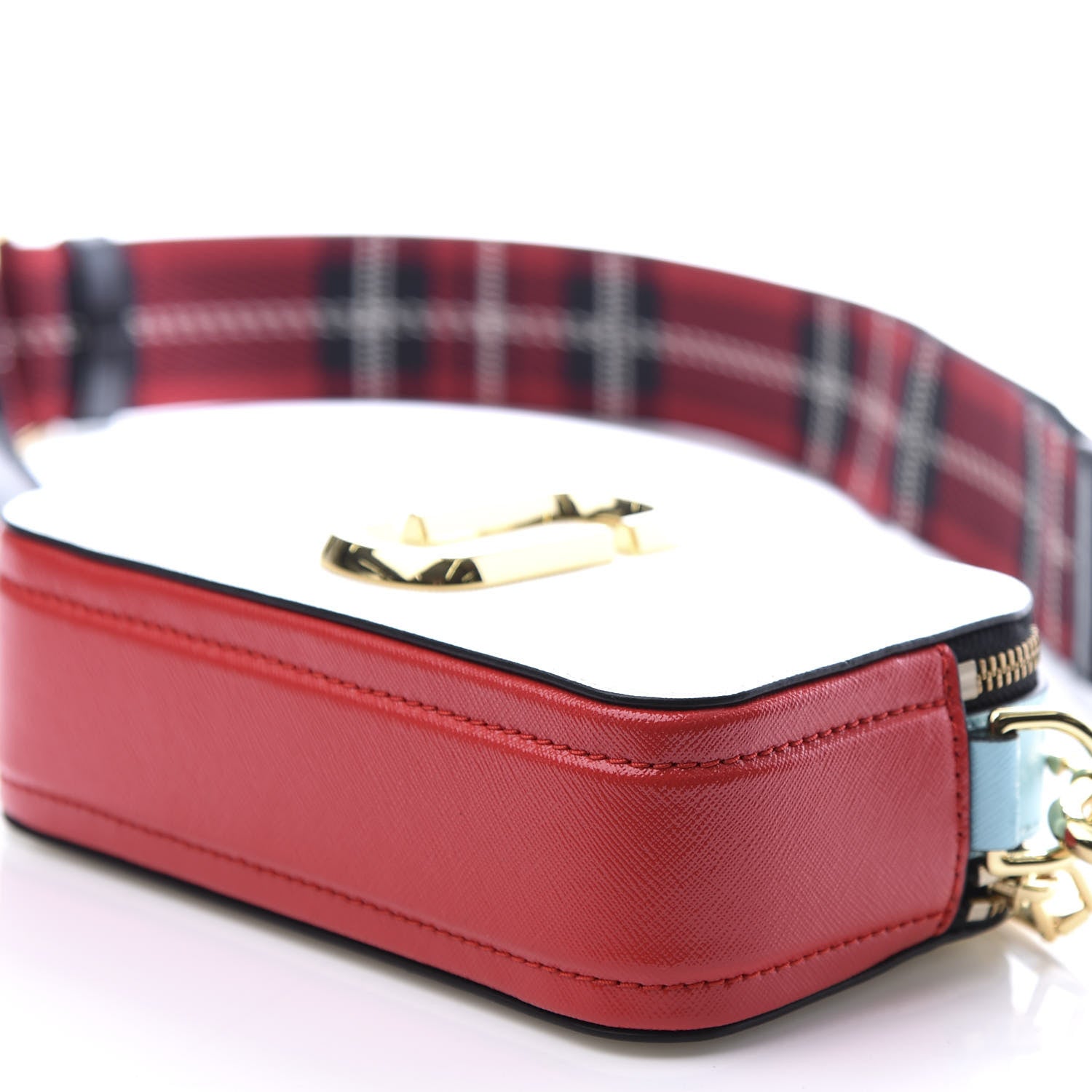 Marc Jacobs Saffino Small Snapshot Camera Bag Porcelain Multi 8 of 11