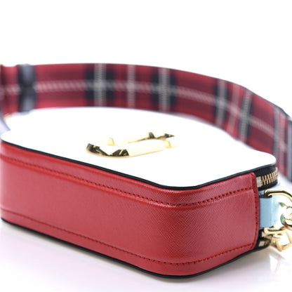 Marc Jacobs Saffino Small Snapshot Camera Bag Porcelain Multi 8 of 11