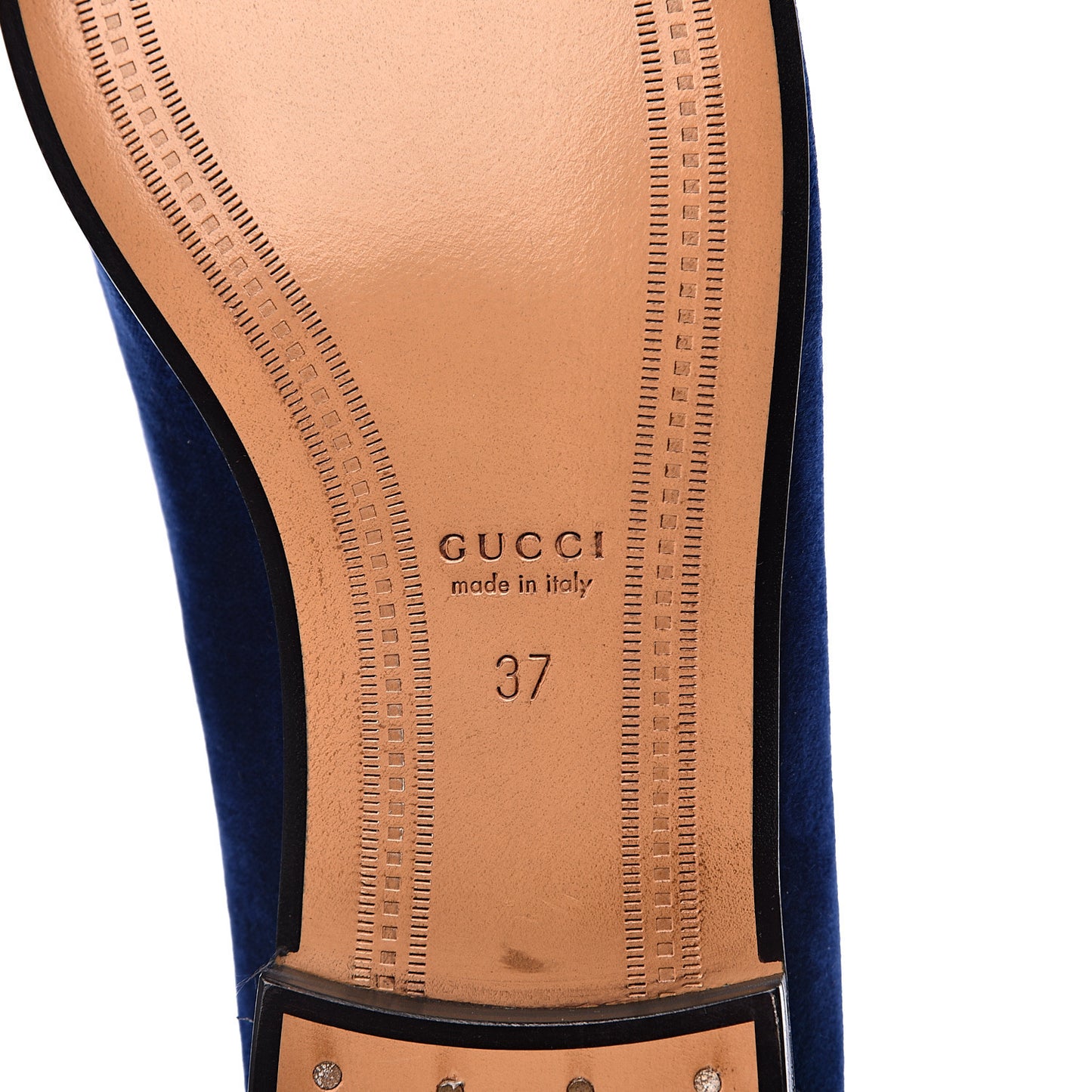 Velvet Horsebit Womens Jordaan Loafers 37 Blue Cobalt