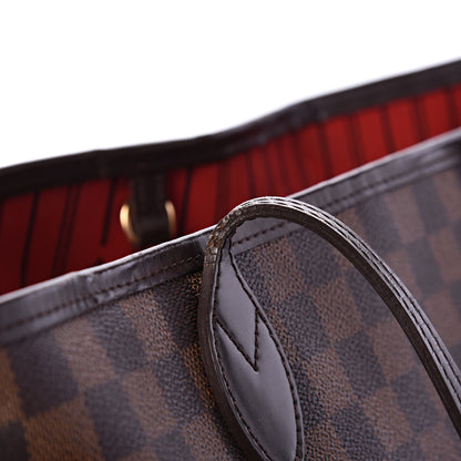 Louis Vuitton Damier Ebene Neverfull MM 17 of 18
