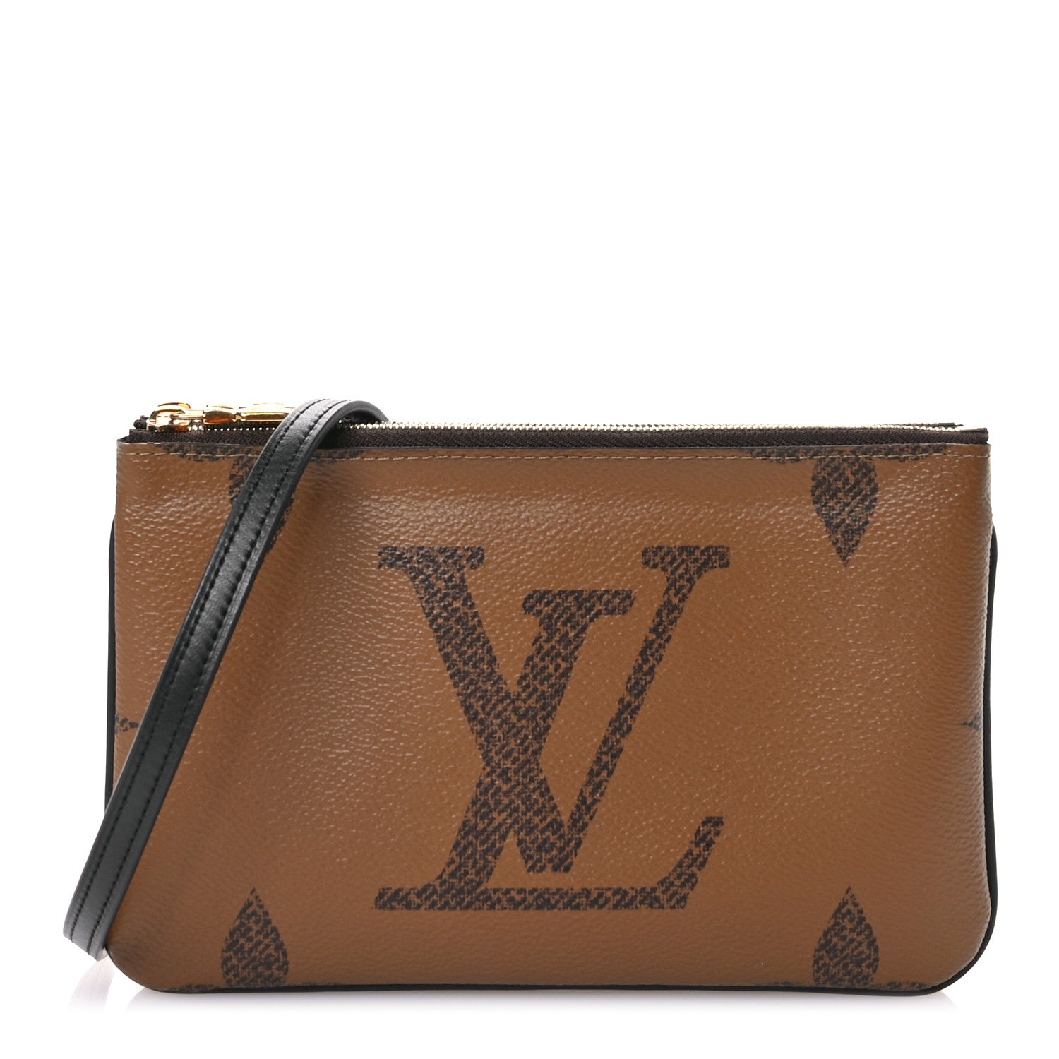 Louis Vuitton Reverse Monogram Giant Double Zip Pochette 1 of 11