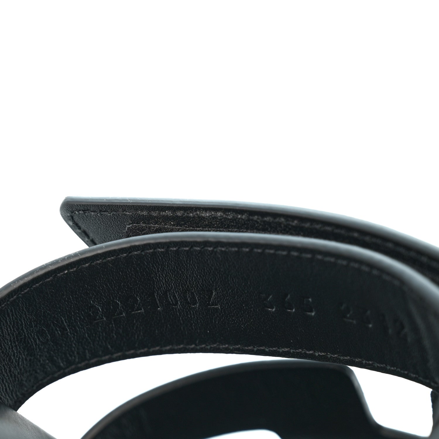 Hermes Calfskin Womens Chypre Sandals 36.5 Black 9 of 10
