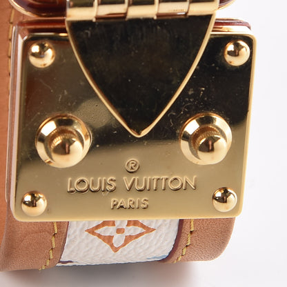 Louis Vuitton Monogram Multicolor S Lock Bracelet White 4 of 8