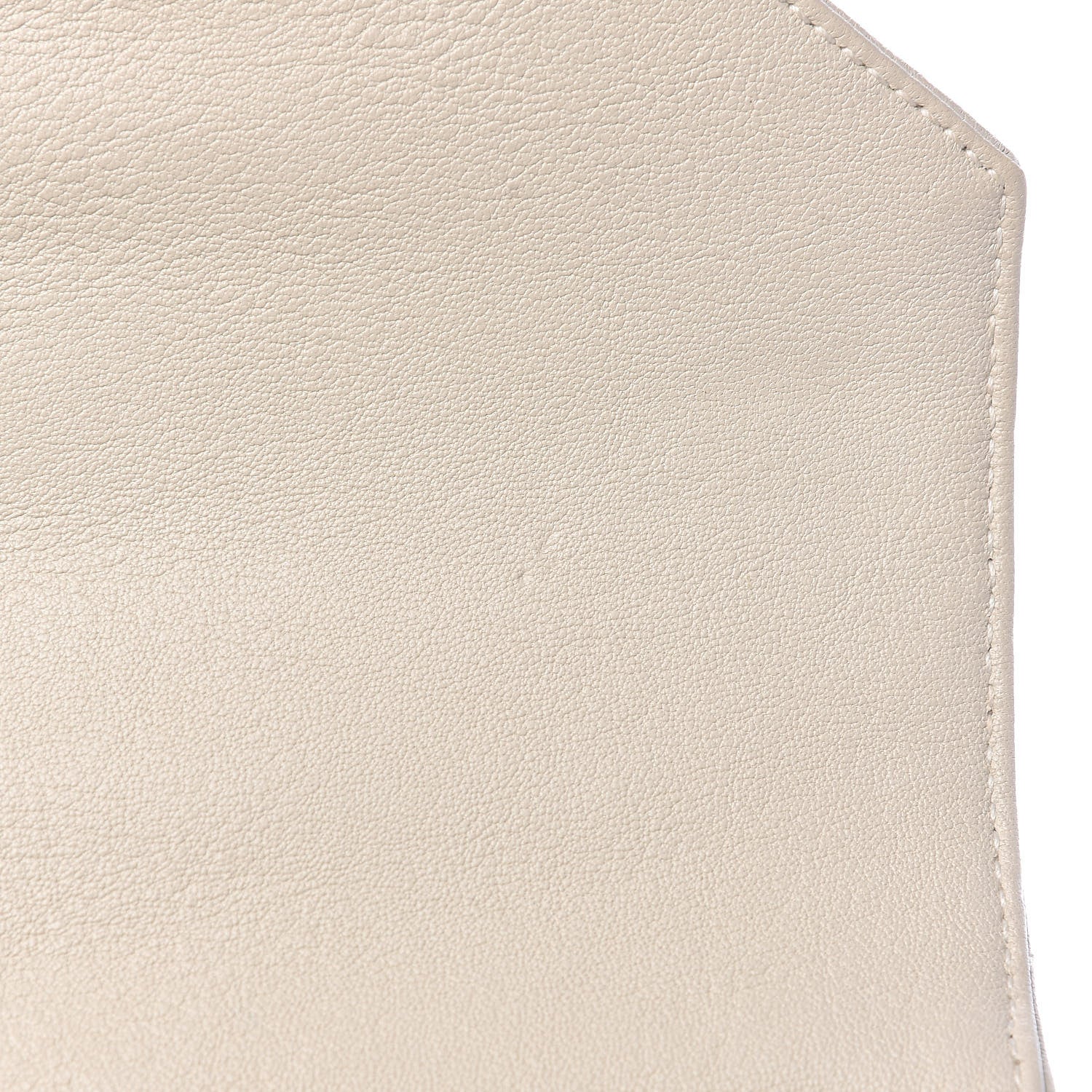 Saint Laurent Sheepskin Matelasse Chevron Monogram Medium College Bag Dove White 14 of 17