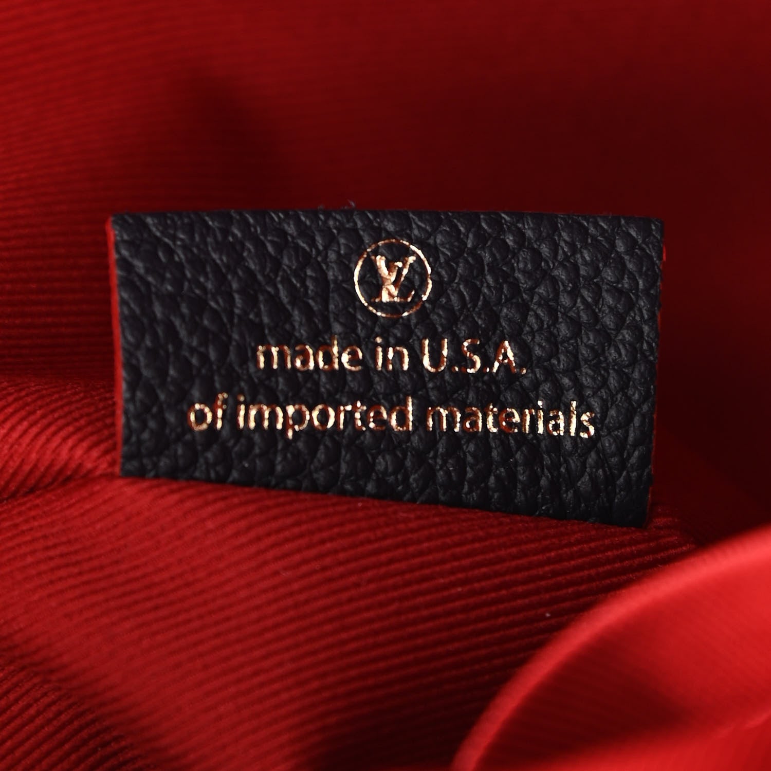 Louis Vuitton Empreinte Ponthieu PM Marine Rouge 7 of 12