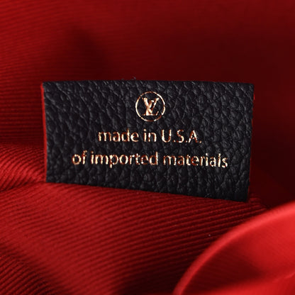 Louis Vuitton Empreinte Ponthieu PM Marine Rouge 7 of 12