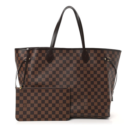 Louis Vuitton Damier Ebene Neo Neverfull GM 1 of 9