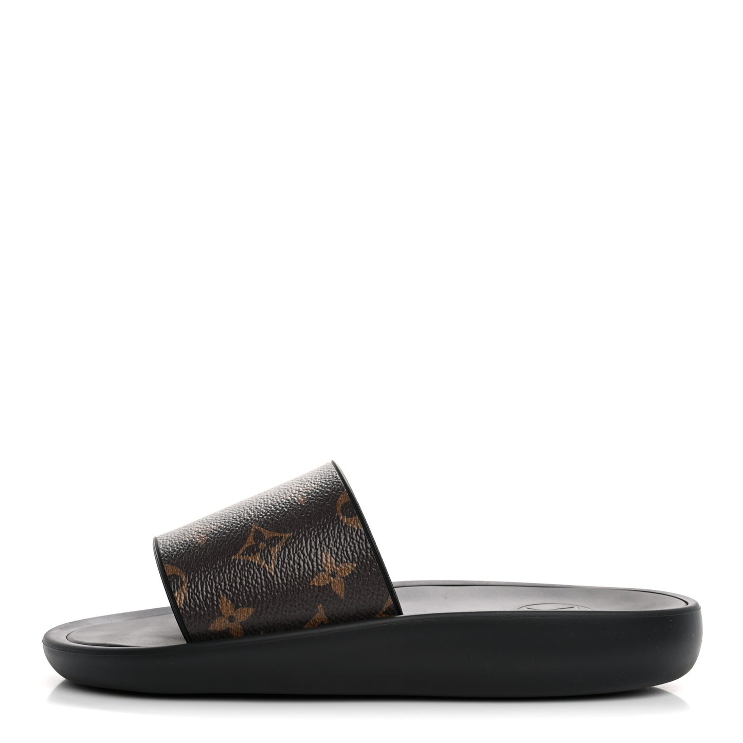 Monogram Sunbath Slide Sandals 38