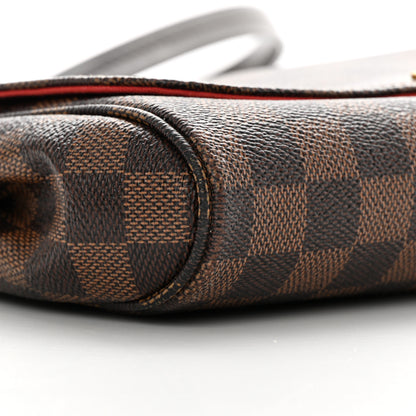 Louis Vuitton Damier Ebene Favorite MM 10 of 12