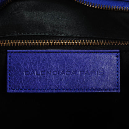 Balenciaga Agneau Classic Hardware Velo Bleu Lavande 6 of 7