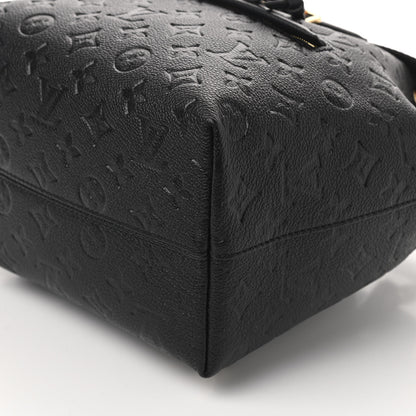 Louis Vuitton Empreinte Montsouris PM Black 9 of 9