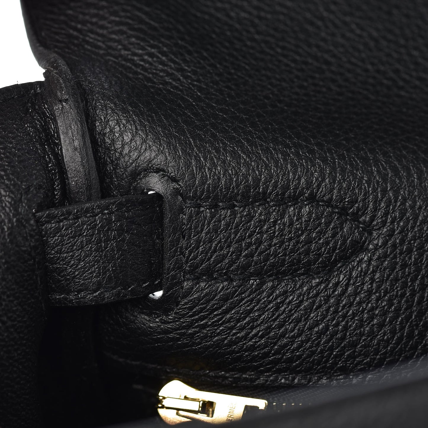 Togo Kelly Retourne 35 Black