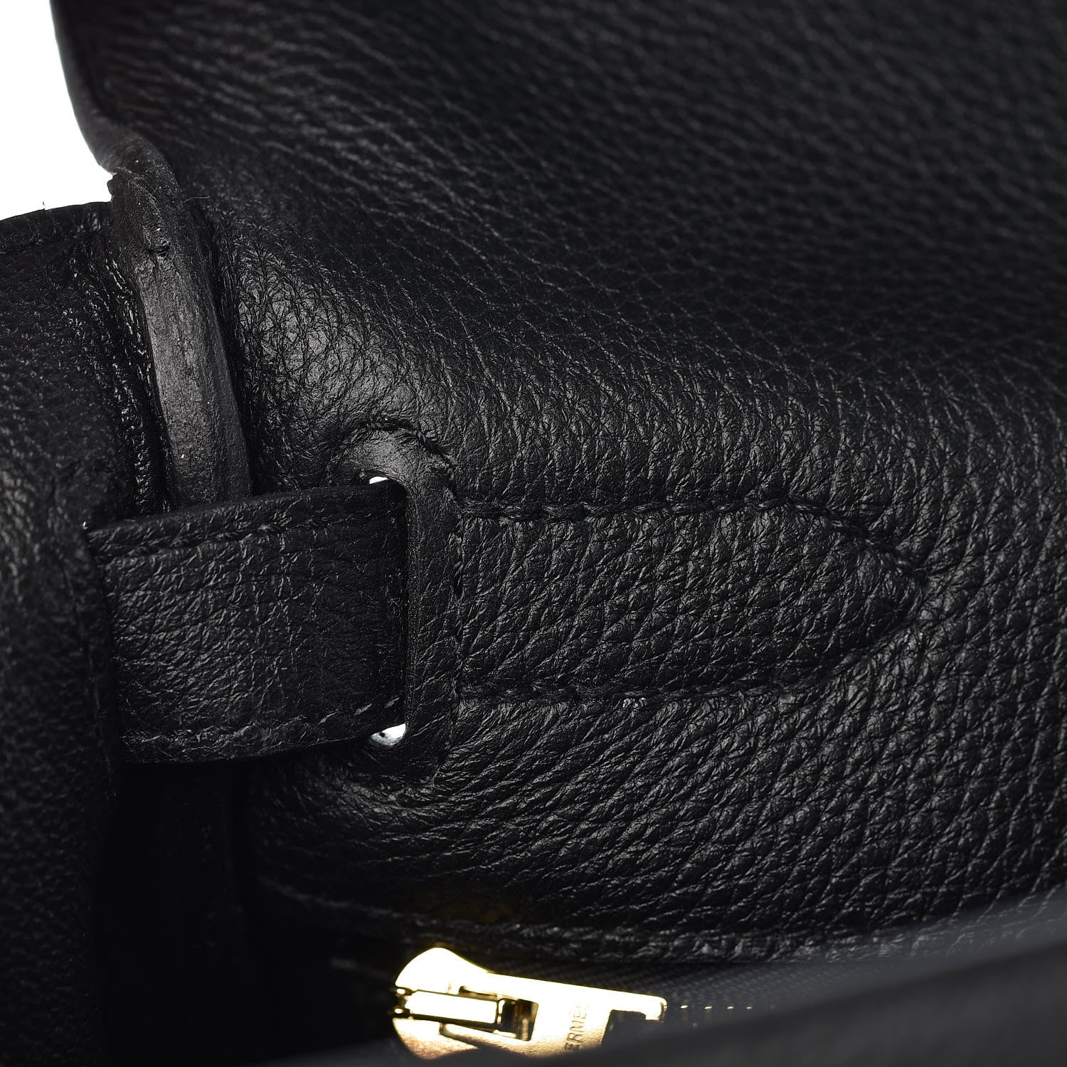 Hermes Togo Kelly Retourne 35 Black 14 of 36