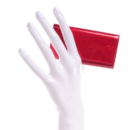 Louis Vuitton Vernis Multicles 4 Key Holder Pomme D'Amour 2 of 7