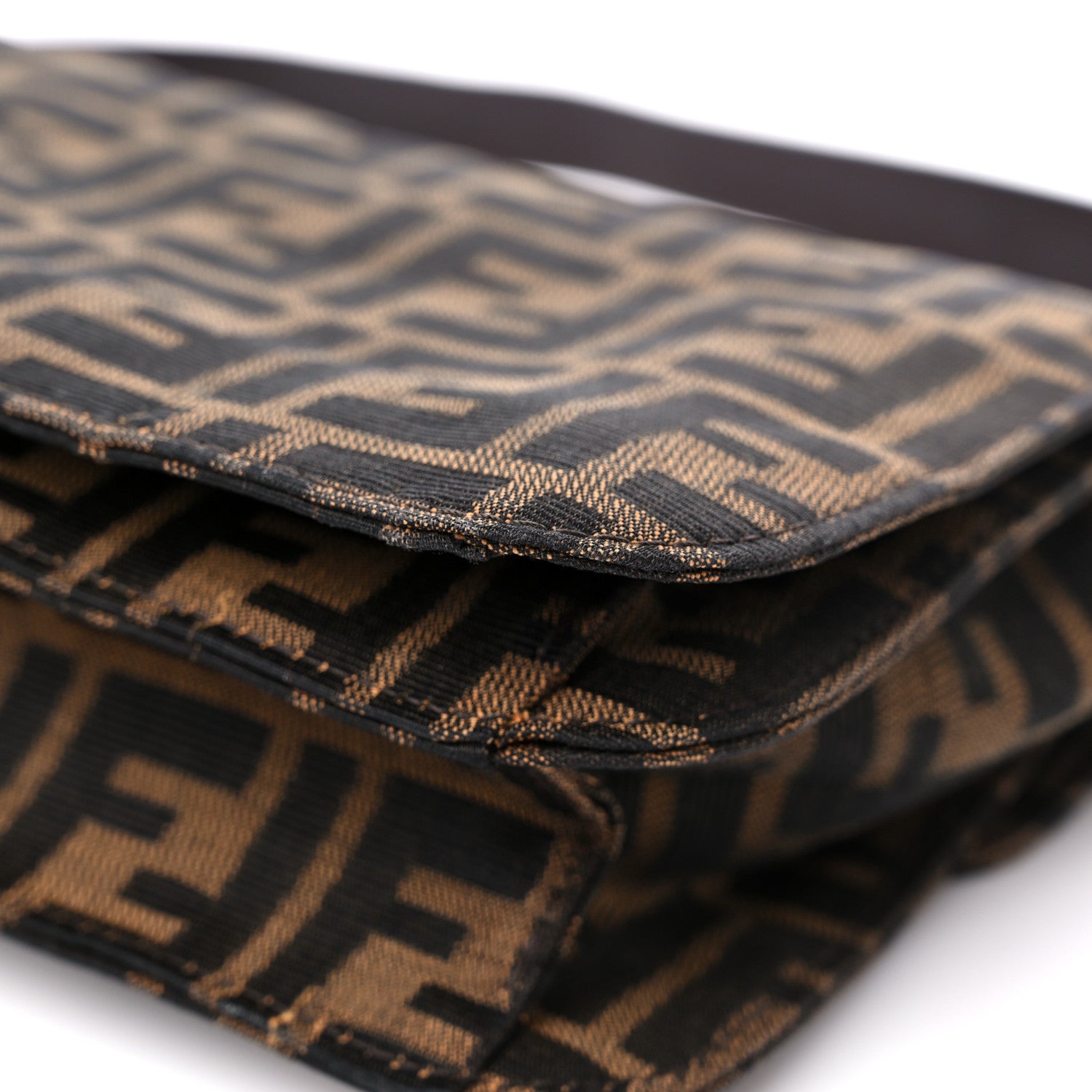Fendi Zucca Baguette Tobacco 10 of 21