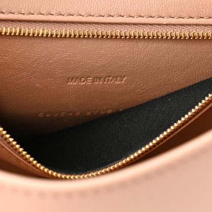 Balenciaga Grained Calfskin Small Hourglass Top Handle Bag Nude Beige 7 of 10
