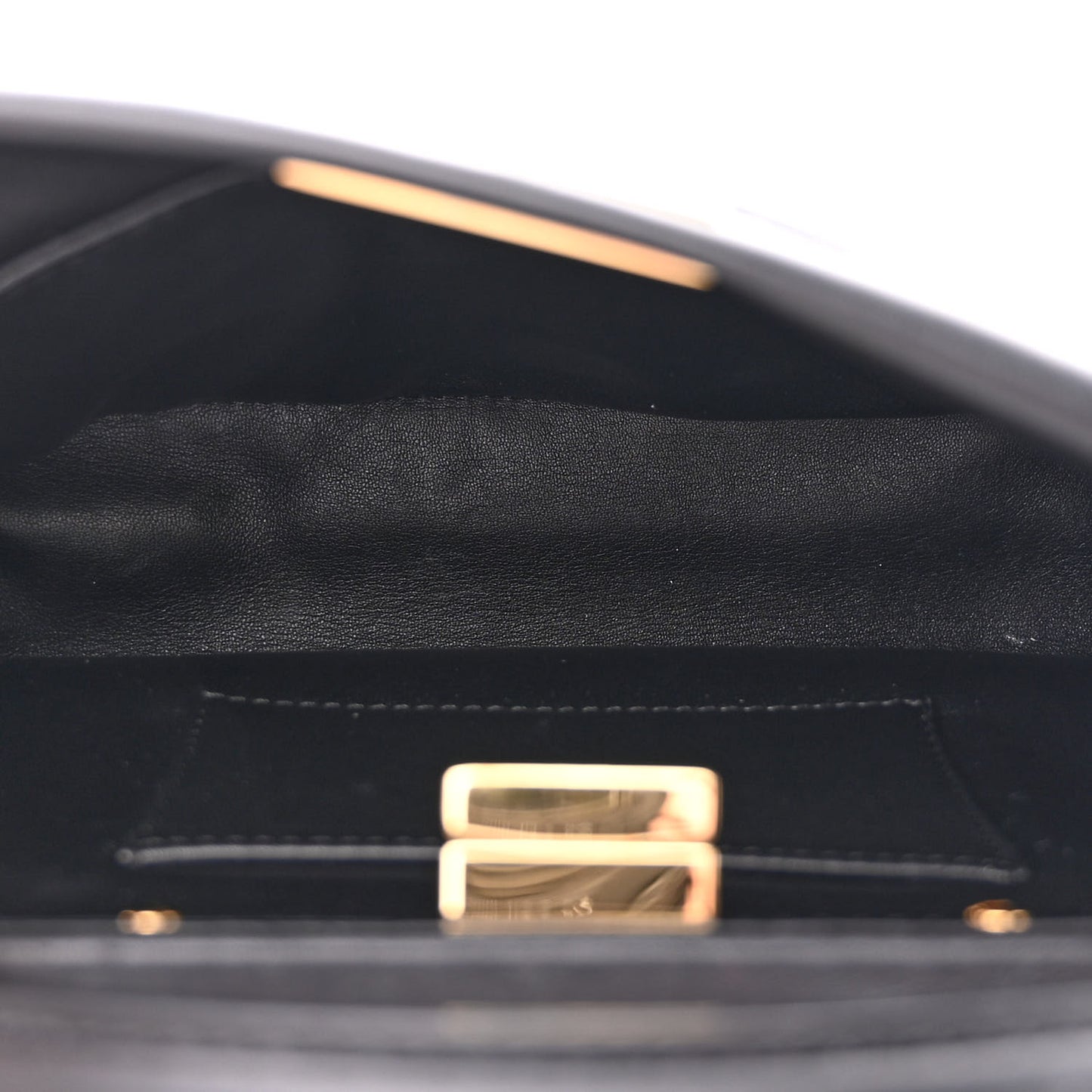 Nappa Mini Peekaboo Iconic Satchel Black