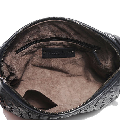 Bottega Veneta Nappa Intrecciato Messenger Bag Tourmaline 5 of 8