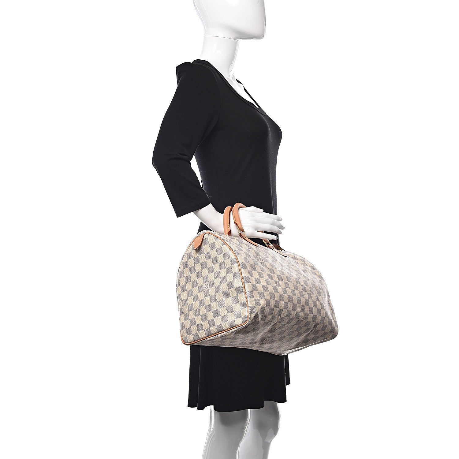 Louis Vuitton Damier Azur Speedy 35 2 of 10