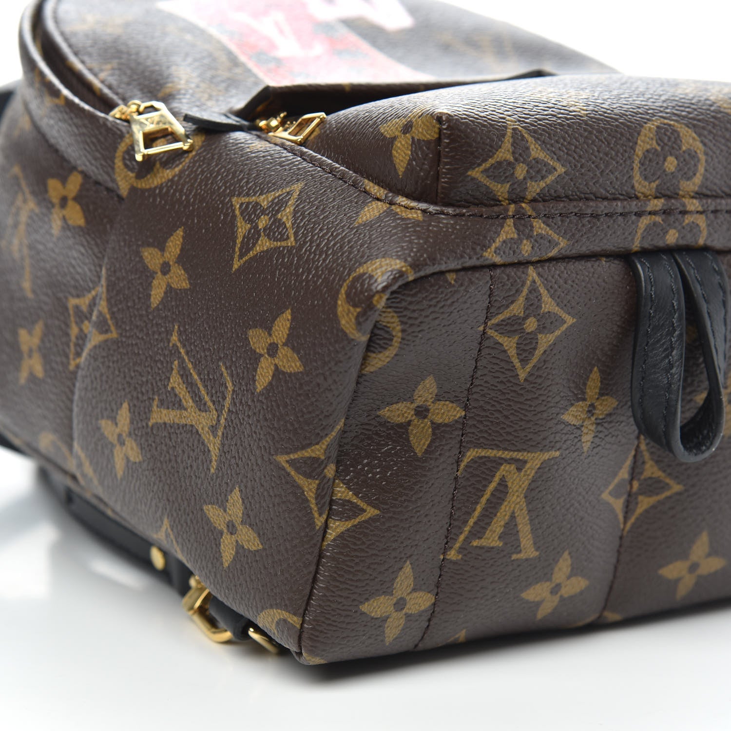 Louis Vuitton Monogram My World Tour Palm Springs Backpack Mini 7 of 9