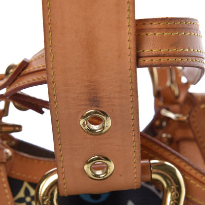 Louis Vuitton Monogram Multicolor Theda GM Black 12 of 16