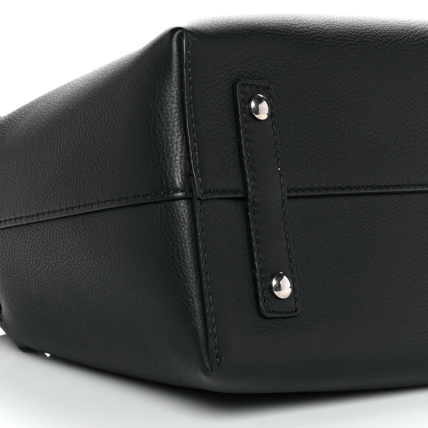 Burberry Soft Grain Calfskin Baby Belt Bag Black 9 of 10