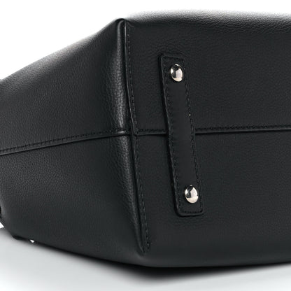 Burberry Soft Grain Calfskin Baby Belt Bag Black 9 of 10