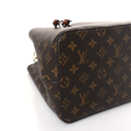 Louis Vuitton Monogram Neonoe MM Caramel 7 of 8