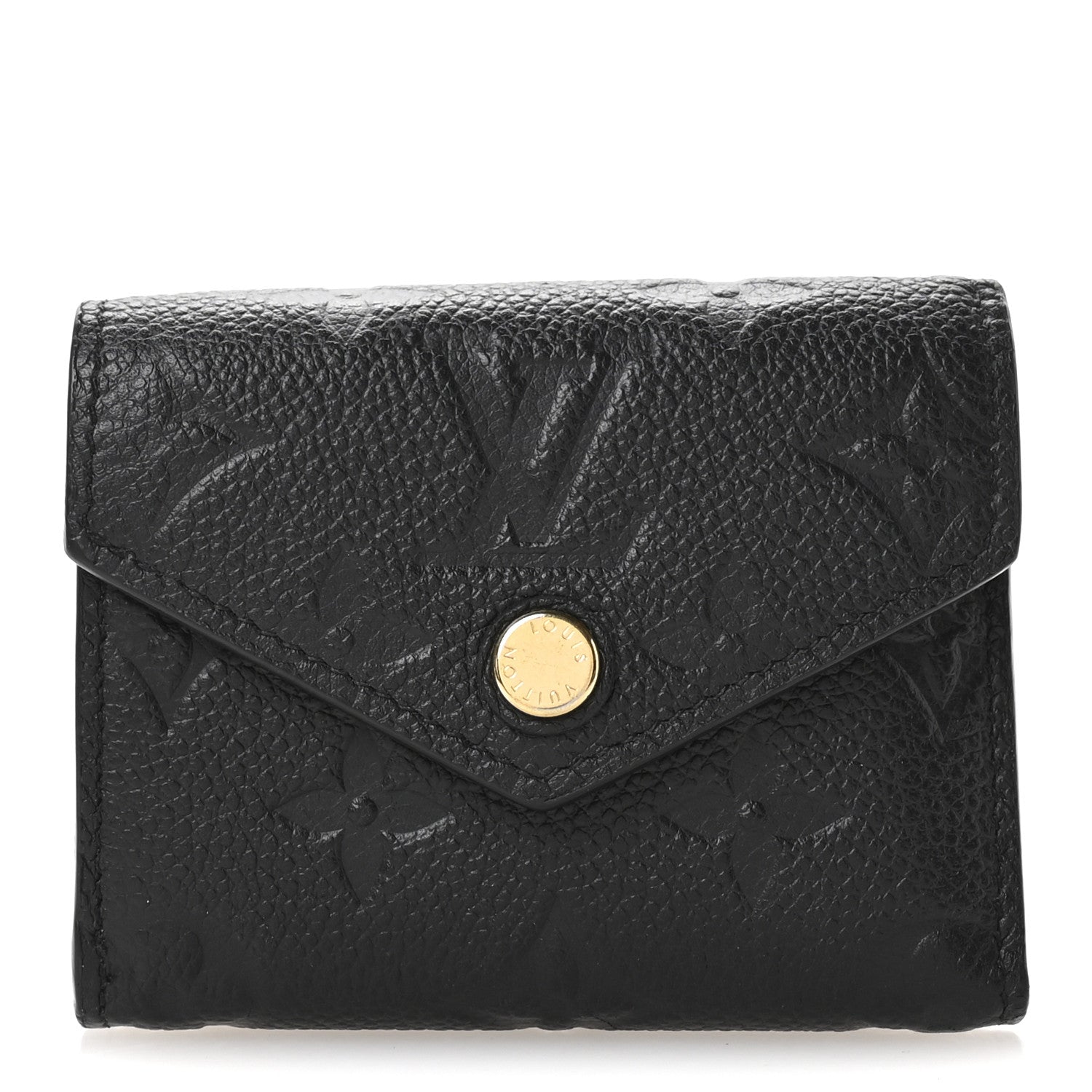 Louis Vuitton Empreinte Zoe Wallet Black 1 of 8