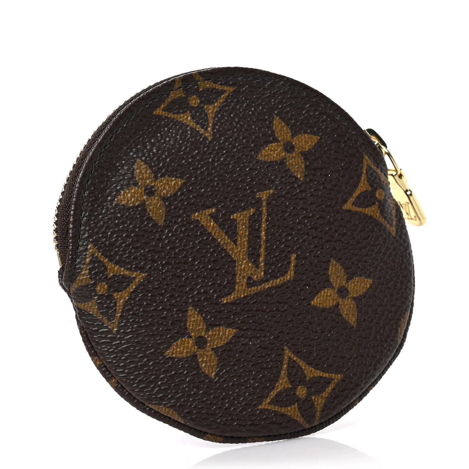 Louis Vuitton Monogram 2019 Christmas Animation Round Coin Purse Blue 2 of 5