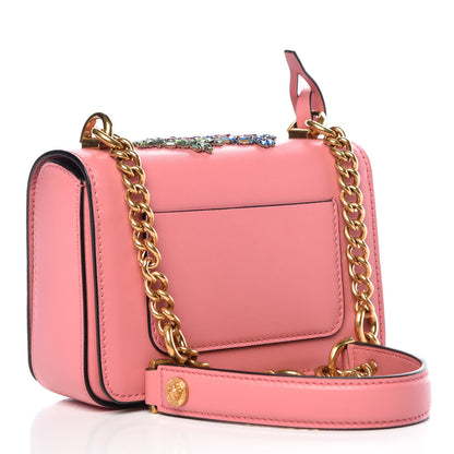Versace Calfskin Embellished Icon Small Crossbody Bag Pink 3 of 10
