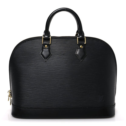 Louis Vuitton Epi Alma PM Black 1 of 11