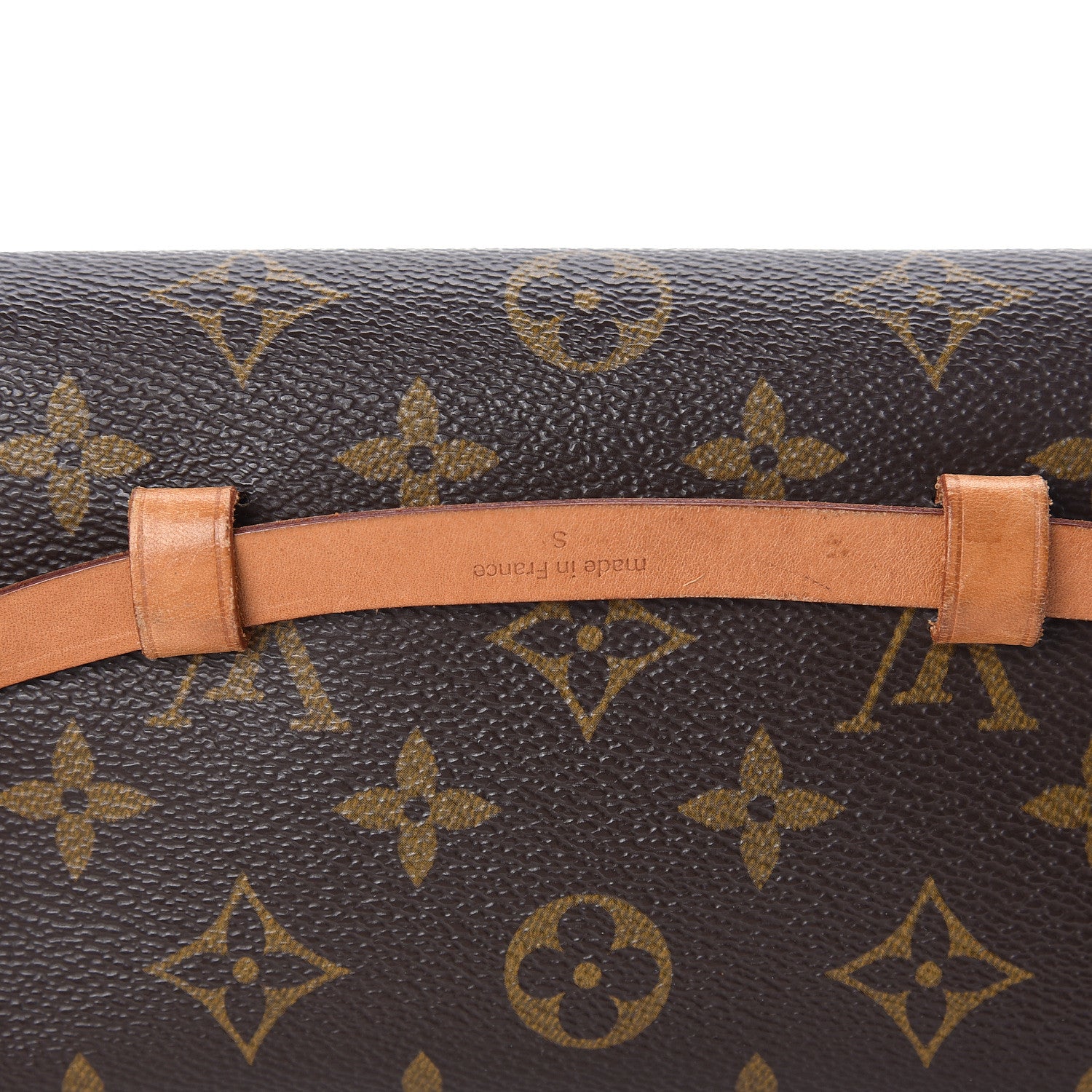 Louis Vuitton Monogram Pochette Florentine S 10 of 12