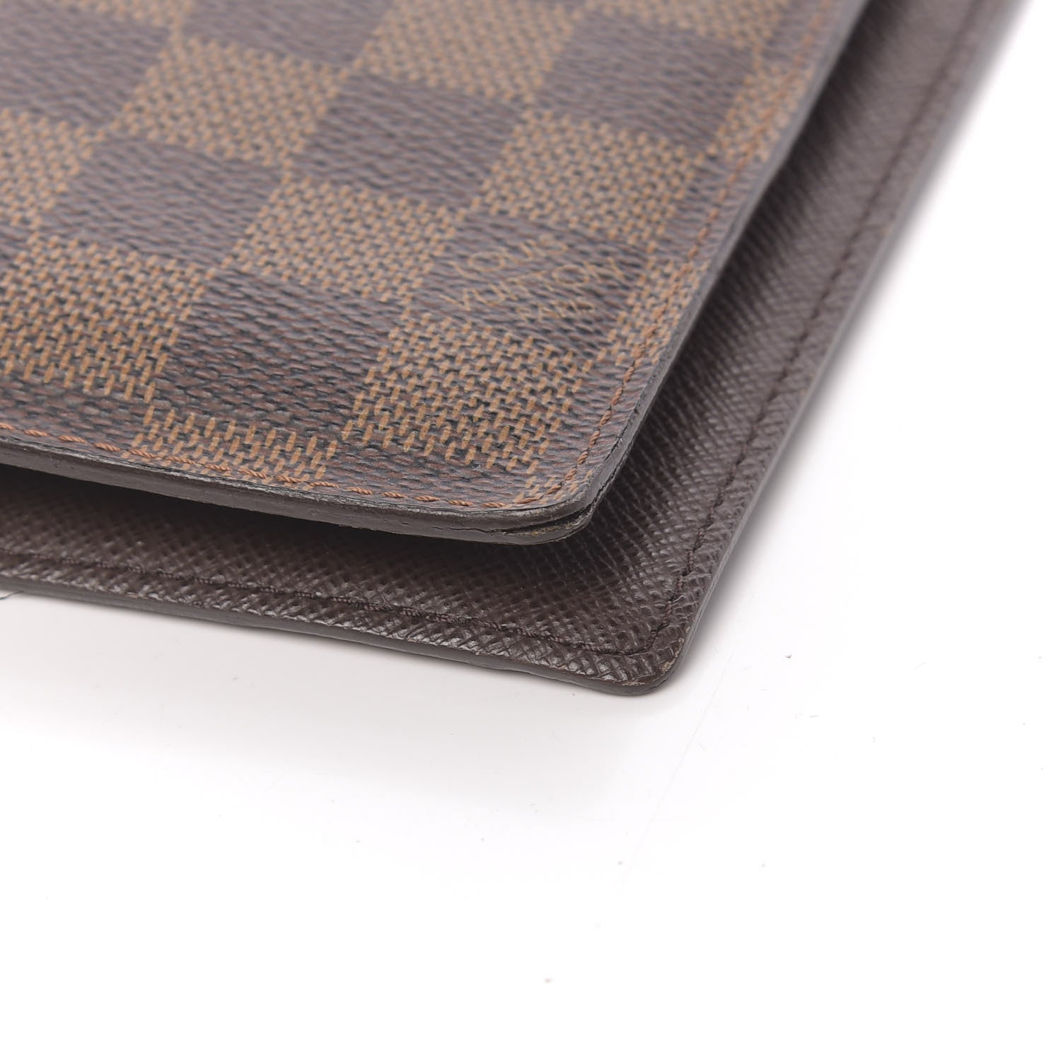 Louis Vuitton Damier Ebene Pocket Agenda Cover 9 of 9