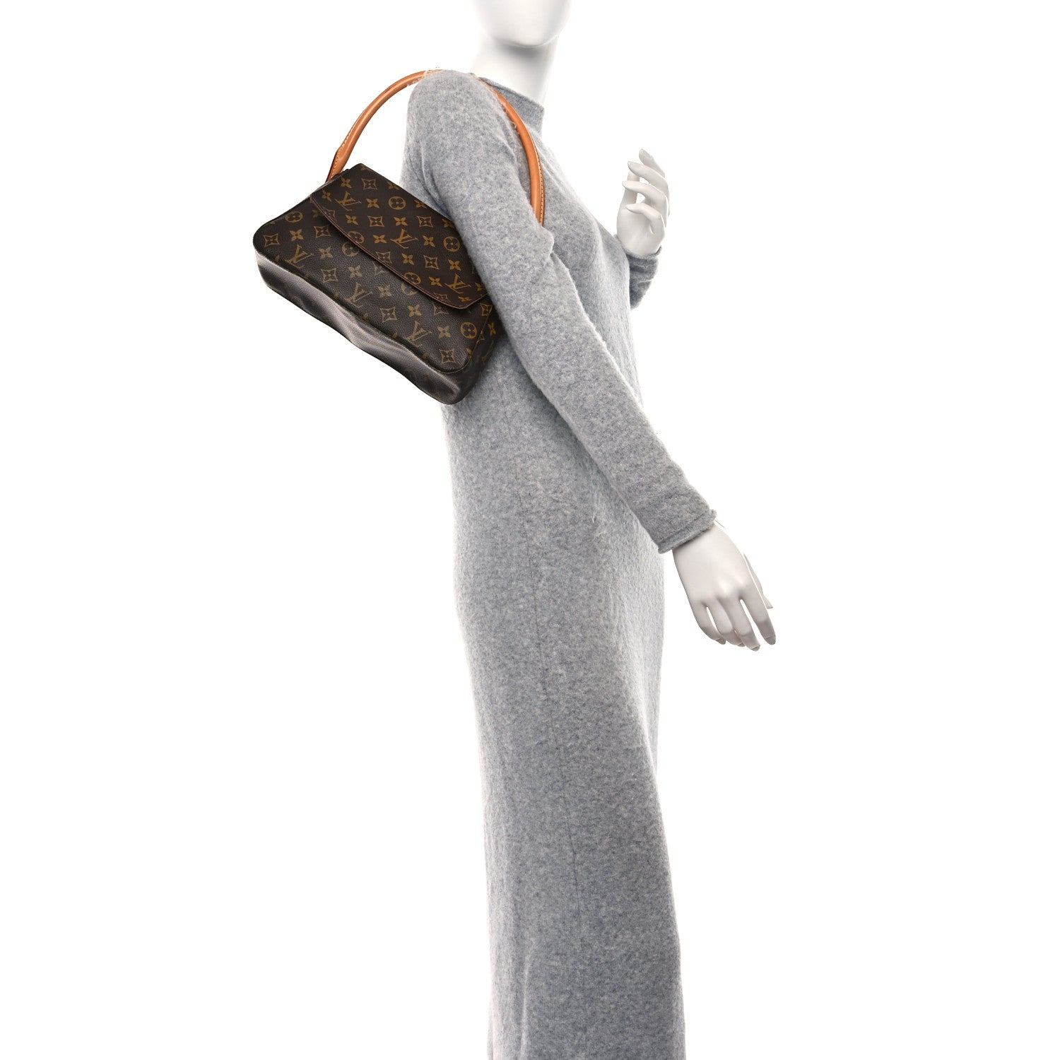 Louis Vuitton Monogram Mini Looping 2 of 10
