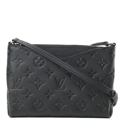 Louis Vuitton Empreinte Pallas Crossbody Black 1 of 11