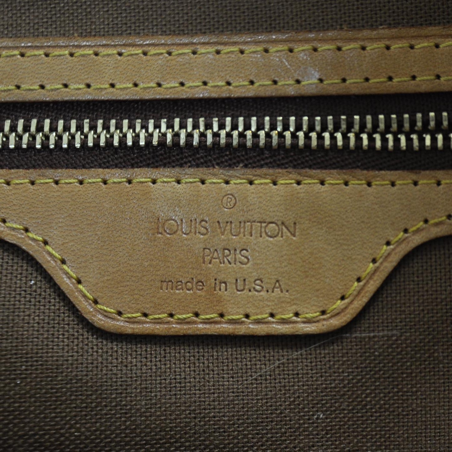 Monogram Cabas Piano