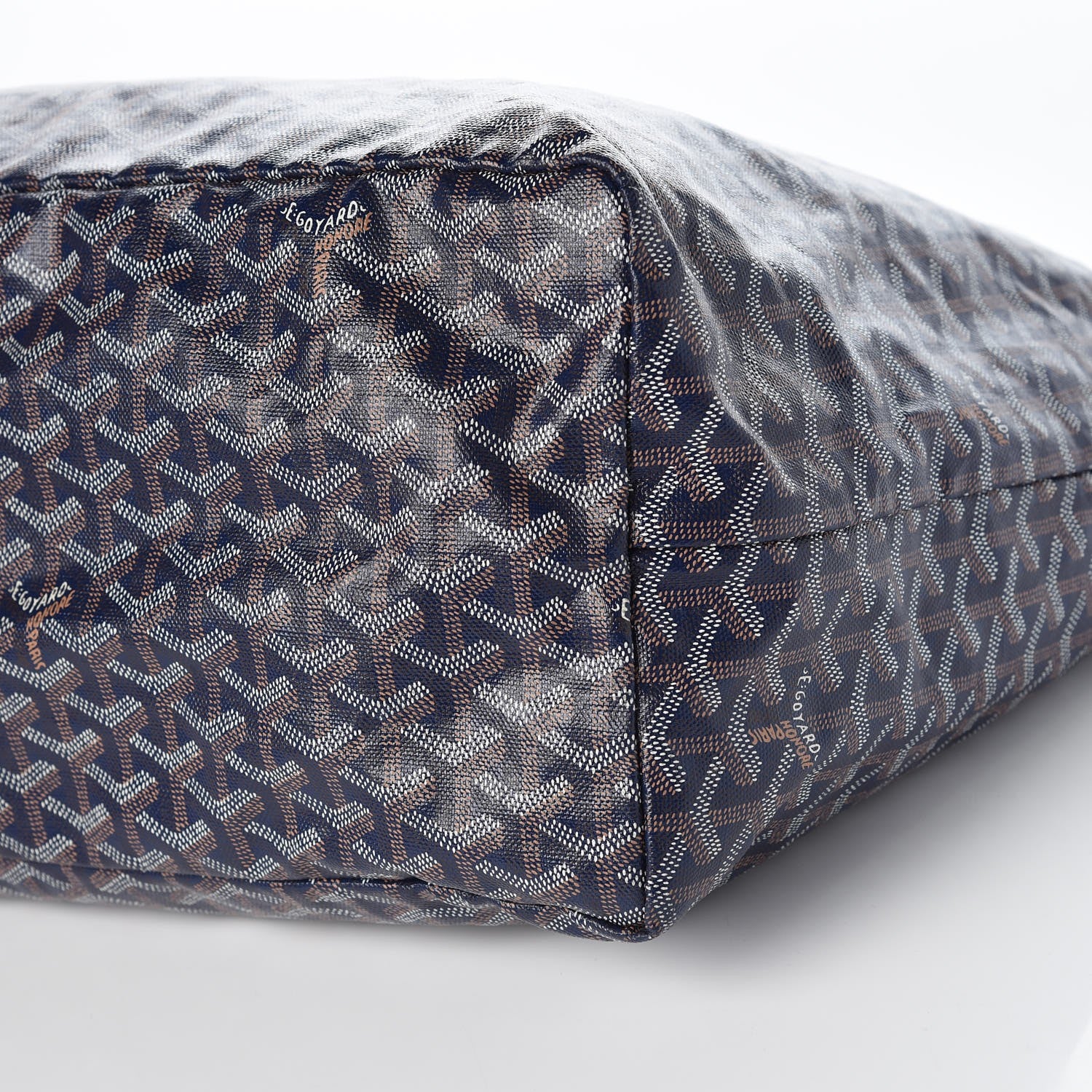 Goyard Goyardine Saint Louis GM Navy 16 of 16