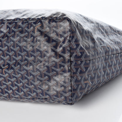 Goyard Goyardine Saint Louis GM Navy 16 of 16
