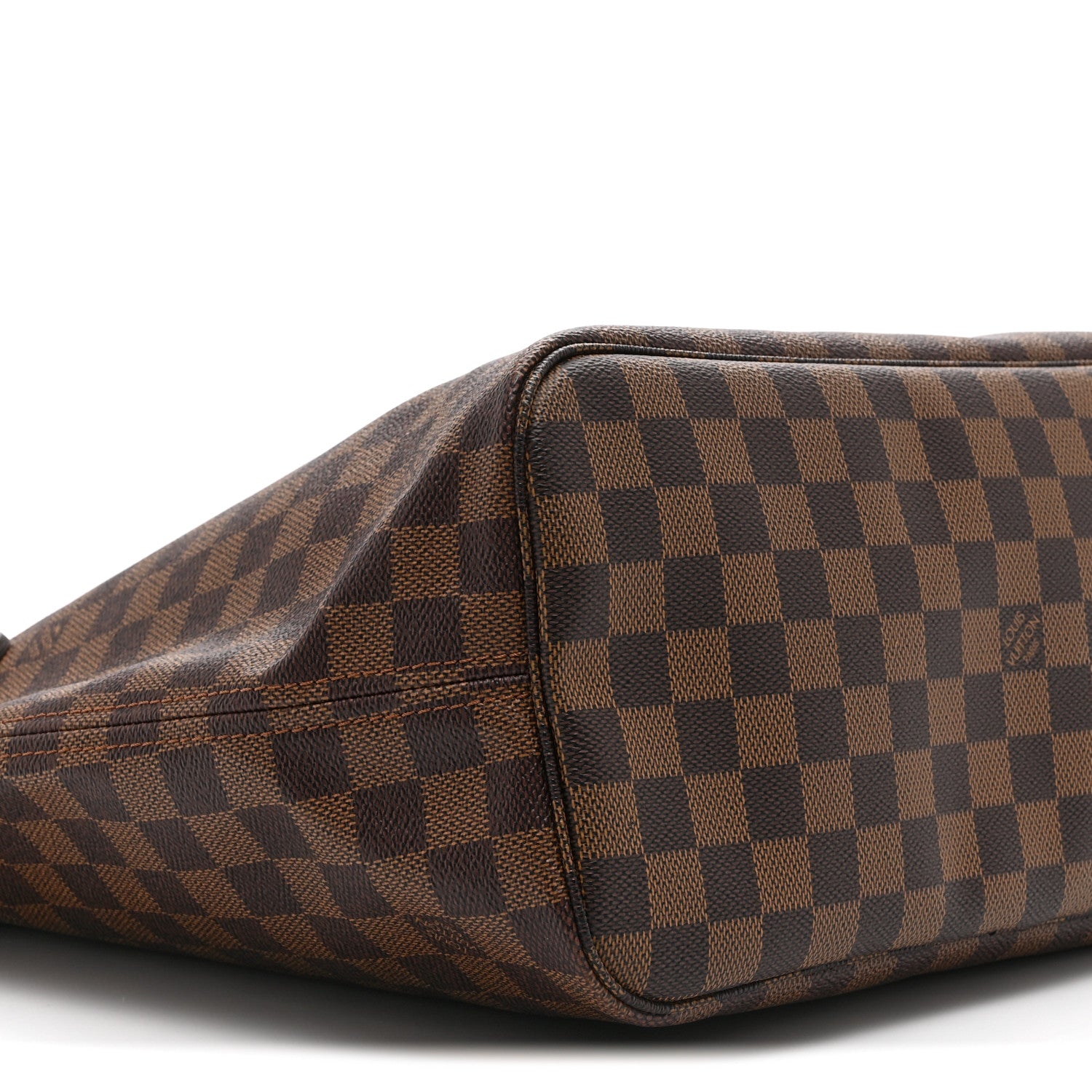 Louis Vuitton Damier Ebene Neverfull MM 9 of 10