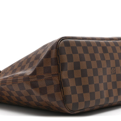 Louis Vuitton Damier Ebene Neverfull MM 9 of 10