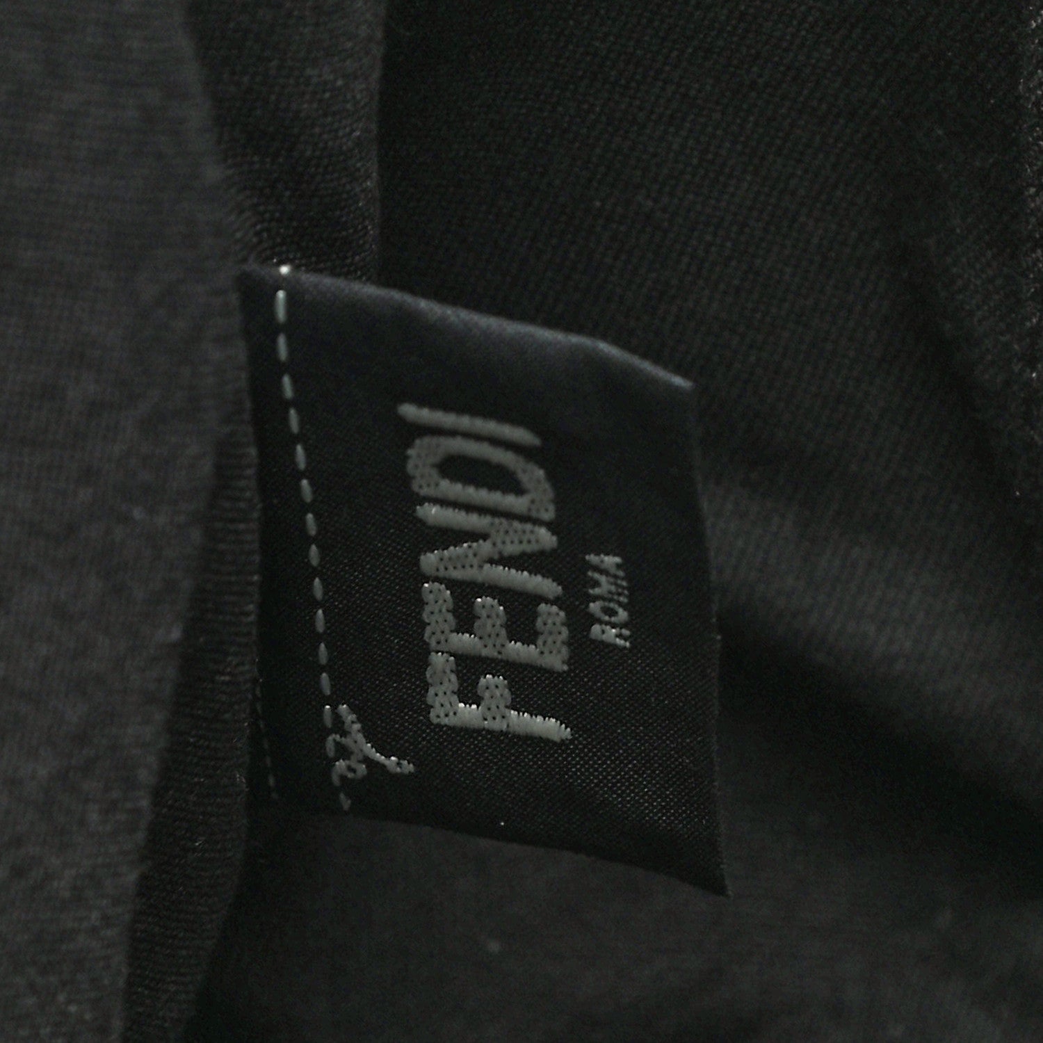 Fendi Vitello Dolce 4 Color Medium By The Way Boston Bag Grigio Polvere Arancio Multicolor 6 of 10