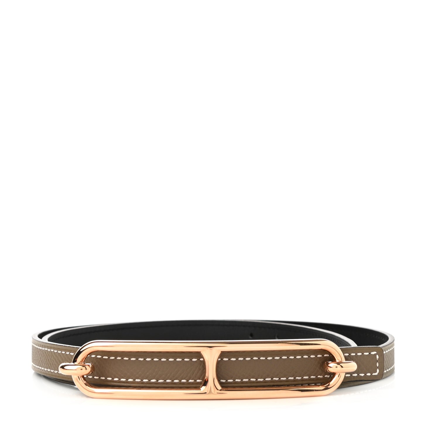 Swift Epsom 13mm Roulis Belt 75 Etoupe Black