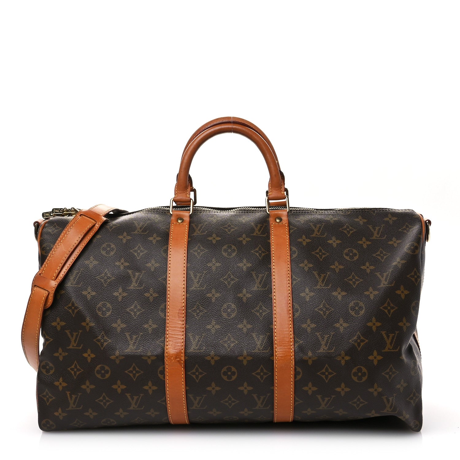 Louis Vuitton Monogram Keepall Bandouliere 50 1 of 11